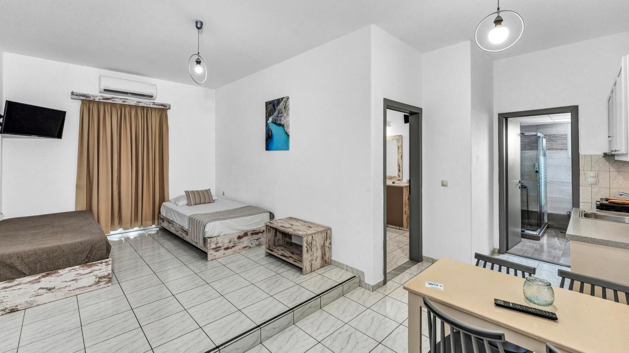 Evina Rooms & Suites Kokkini Hani Exterior foto