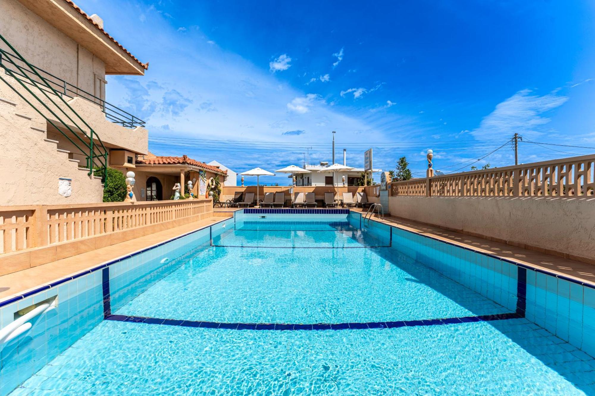 Evina Rooms & Suites Kokkini Hani Exterior foto