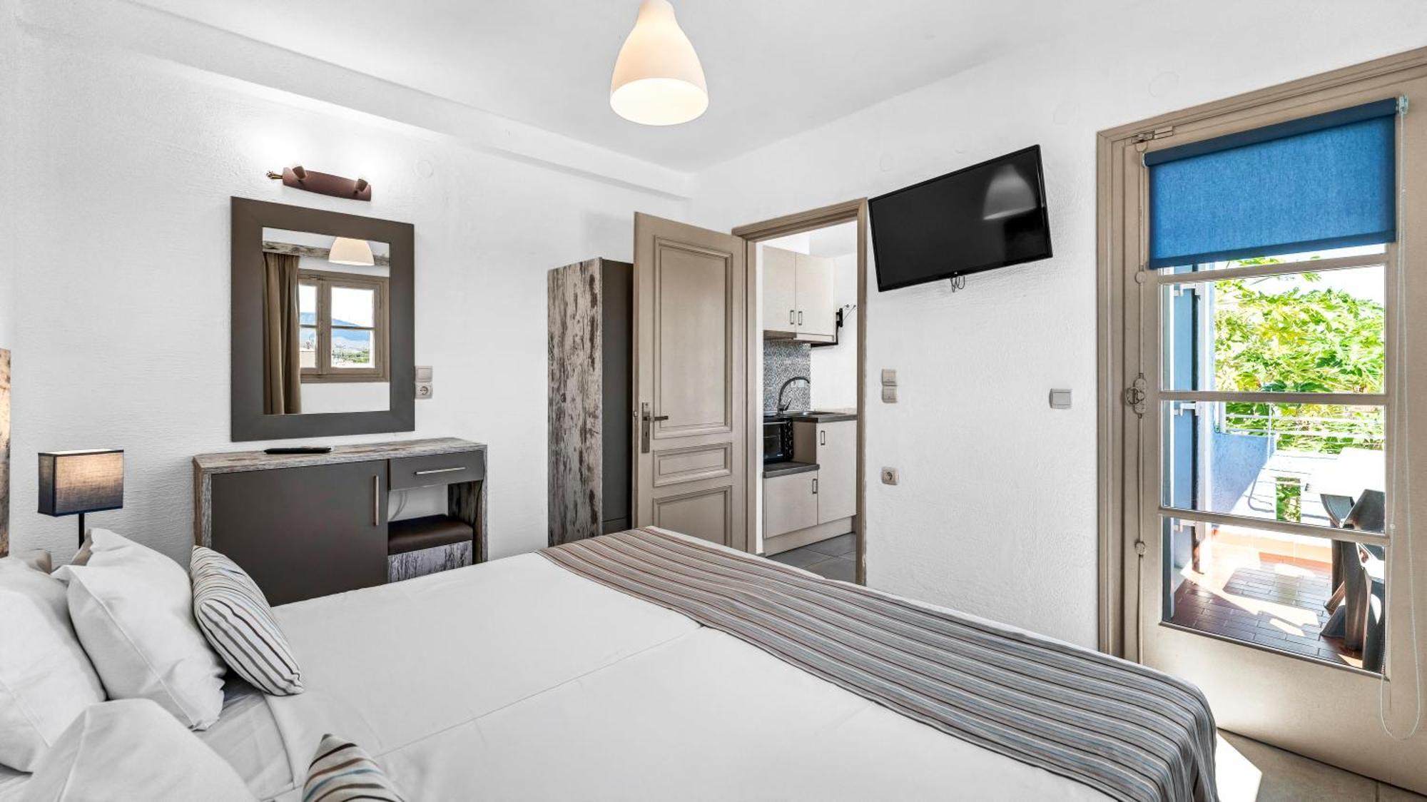 Evina Rooms & Suites Kokkini Hani Exterior foto